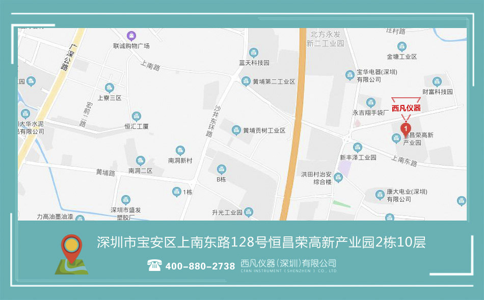 黄瓜小视频仪器的公司地址地图
