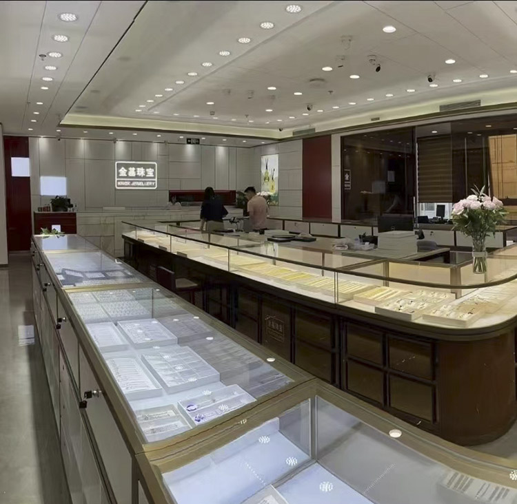 金基珠宝店面